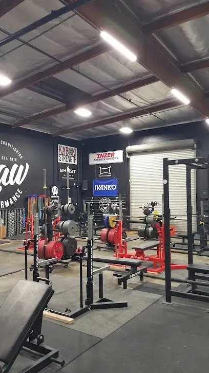 Raw Performance Strength And Conditioning