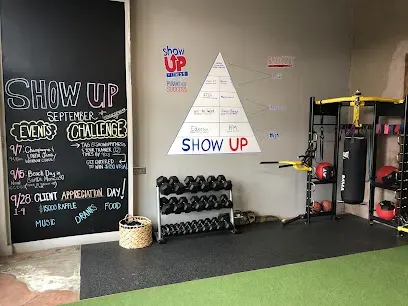 Show Up Fitness Personal Training Gym and Internship