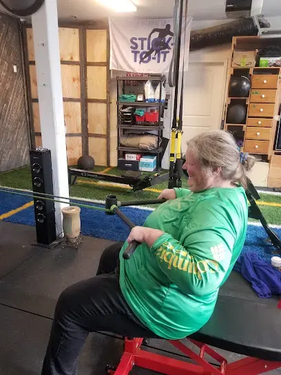Stick-To-It Fit: Personal Training, Nutrition, Fitness